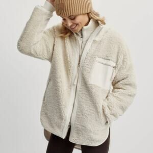 Varley Marney Sherpa Jacket Size 1X